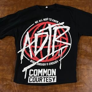 ADTR common courtesy tee